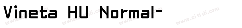 Vineta HU Normal字体转换